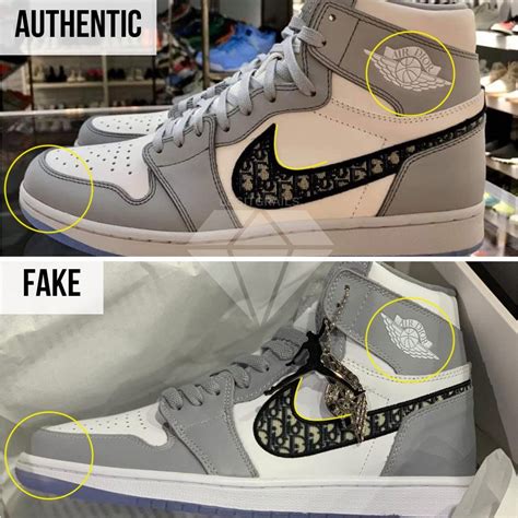 how to spot fake dior jordan 1|counterfeit jordan 1 high.